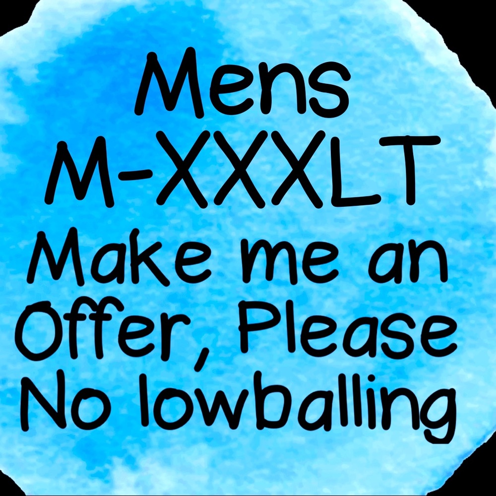 MENS CLOTH S M-XXXLT
